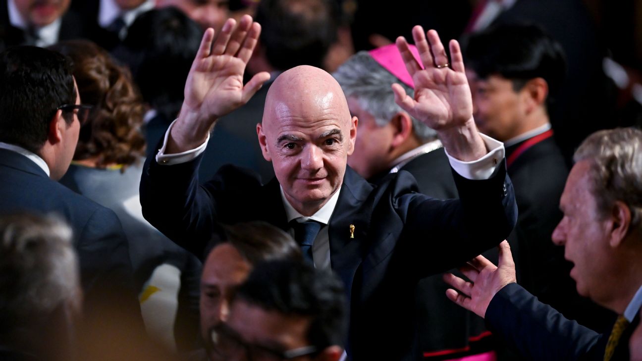 FIFA反击“削弱”因凡蒂诺行动：欧足联施压与多方支持交织